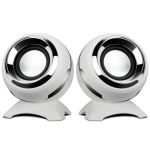 Paired speakers for computer paires speakers