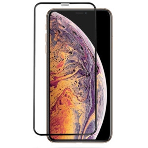 5D Good Quality Factory Price Full Glue Screen Guard For iPhone Xs Max Tempered Glass Screen Protector