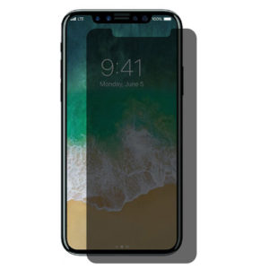Wholesale Cell Phone Accessories For Iphone x Privacy Screen Protector Tempered Glass