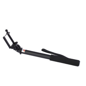 Wired selfie stick