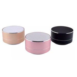LED MINI Bluetooth Speaker with TF USB Wireless Portable Music Sound Box Subwoofer Loudspeakers For Phone PC