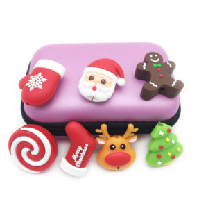 New arrival animal cable phone bit cable protector silicone cable animal bite