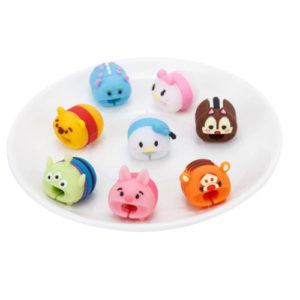 Custom PVC protector charger cute design cable bite