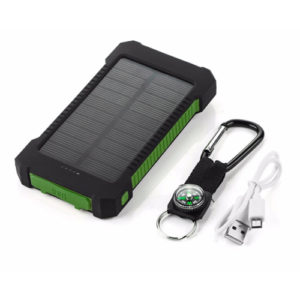 Hot Selling 20000 mah,Outdoor Waterproof Portable Solar Power Bank