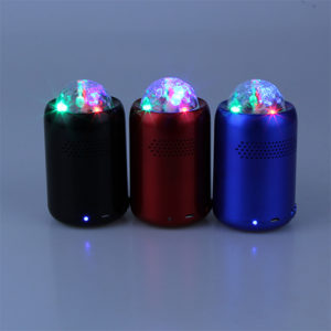 Led bluetooth speaker with corlorful light