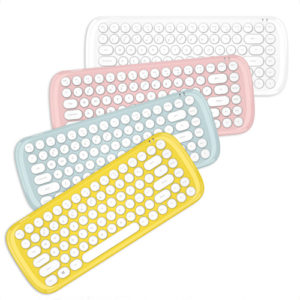 colorful wireless keyboard