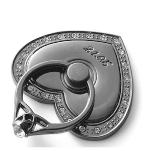 Mobile phone ring stand holder