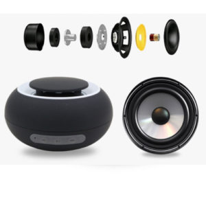 bluetooth shower waterproof speaker