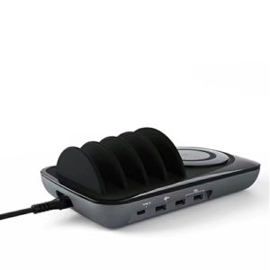 Multi-function wireless charger