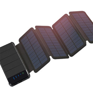 Solar energy mobile power supply