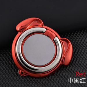 Mobile phone ring stand holder