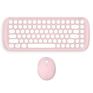 Tops Wireless Keyboard 2.4GHz Portable Mini Wireless Keyboard with Touchpad Mouse for Android TV BOX,PC,PAD,XBOX 360,PS3 HTPC