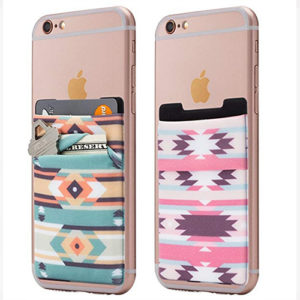 colorful Phone Wallet for carf