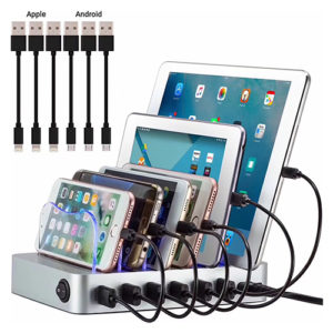 Multi-function wireless charger