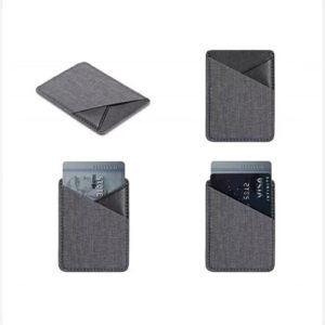 PU lether Phone Wallet for card