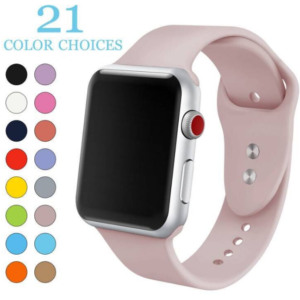 Silicone Band For Apple Watch