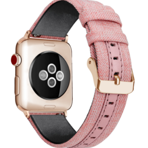 Braided&PU Band For Apple Band