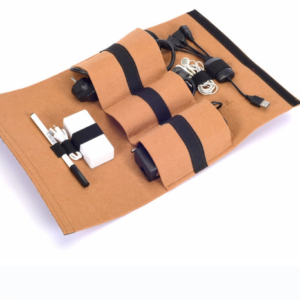 Charger Holder Case  Felt Cable Organizer