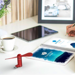 Mini Metal Phone Fan For Android