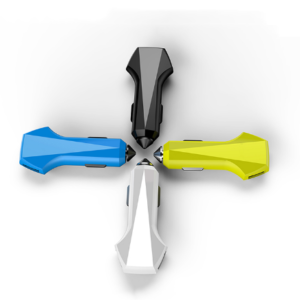 Metal dual USB car port phone charger