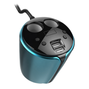 Mini 2-Port USB Car Charger