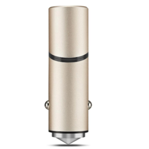 metal car charger with QC 3.0