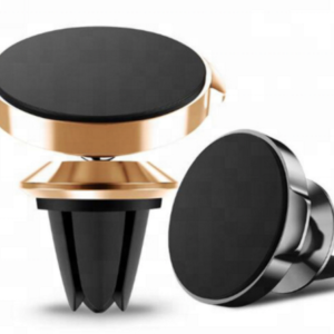 Universal aluminum car phone holder