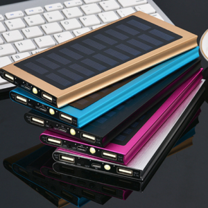 20000mah solar powered power bank