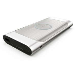 wireless charger power bank with magnetic function