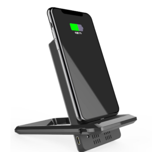 Wireless Charger Power Bank with Phone Stand