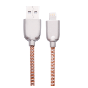 Micro Zinc Alloy single head 1M 5v/2.1A Usb Cable