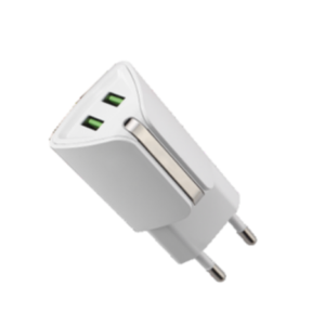 Universal Charging Dual USB EU Plug Wall Charger