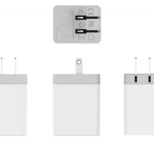 QC 3.0 folding plug USA USB charger