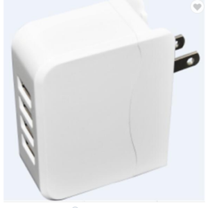 UniversalTravel 4 Port Micro Usb Wall Charger