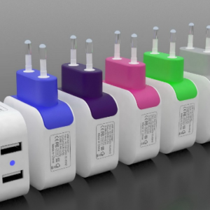 New 5V2.4A Dual Port USB Wall Charger, Factory Wall Charger