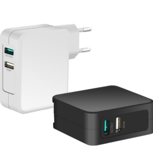 QC3.0 Dual Port USB Wall Charger