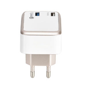 Qc 3.0 usb wall charger fast charger cell phone charger