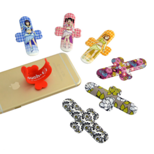 3M touch u cell phone silicon sticker holder stand