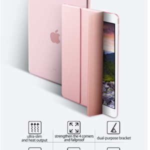 Luxury Flip Shockproof Smart Leather Rotatable Case For Ipad 2 ,For Ipad Air Case Leather Cover