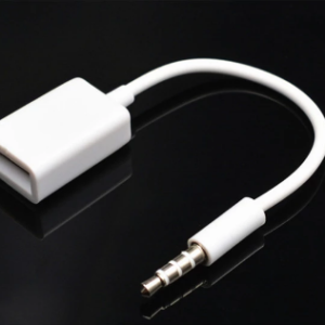 3.5MM To USB Female Cable