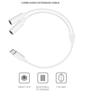 Type c to audio adapter