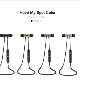 Noise Cancelling 3.5mm Metal  Earphone With Mic