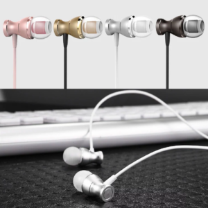 3.5mm Metal Earphone With Mic