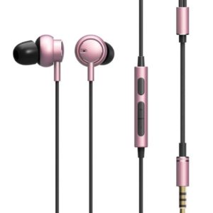 Stereo Earphone In-Ear Space Series Metal Earphones with Microphone