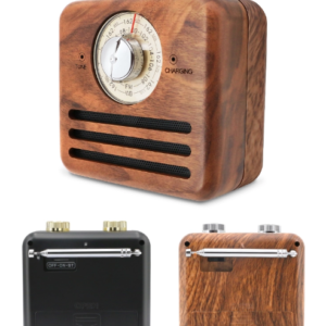 Essential Radio Rechargeable Battery Portable Bluetooth Speaker With Fm Radio