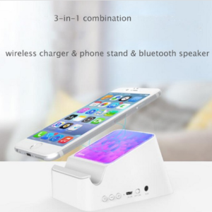Home Audio Bluetooth Speaker Wireless Charger