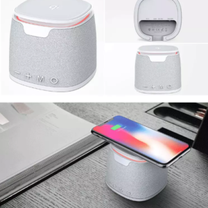 Portable Audio Player Wireless Charging Bluetooth Speaker