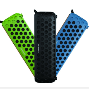 Waterproof wireless solar bluetooth speaker