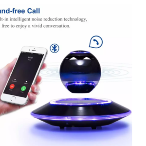 Wireless Magnetic Levitating Bluetooth Speaker Stereo Bass Subwoofer Pc Sound Box Speaker