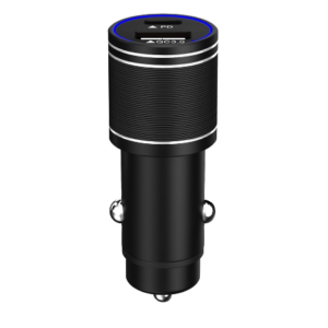 Double usb PD Car Charger Type C Quick Auto Charger QC3.0 for iPhone X